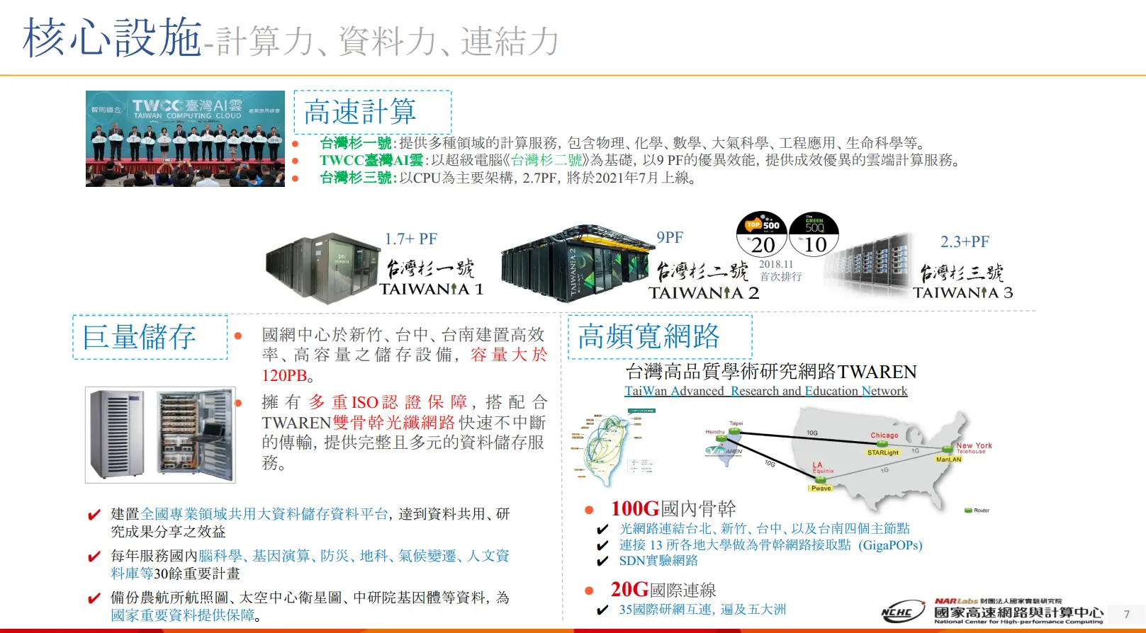 國網中心可信賴雲之資訊系統架構介紹