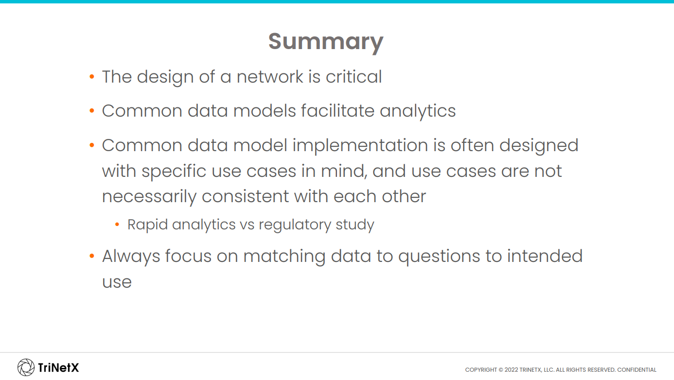 總結：資料網路設計的核心原則