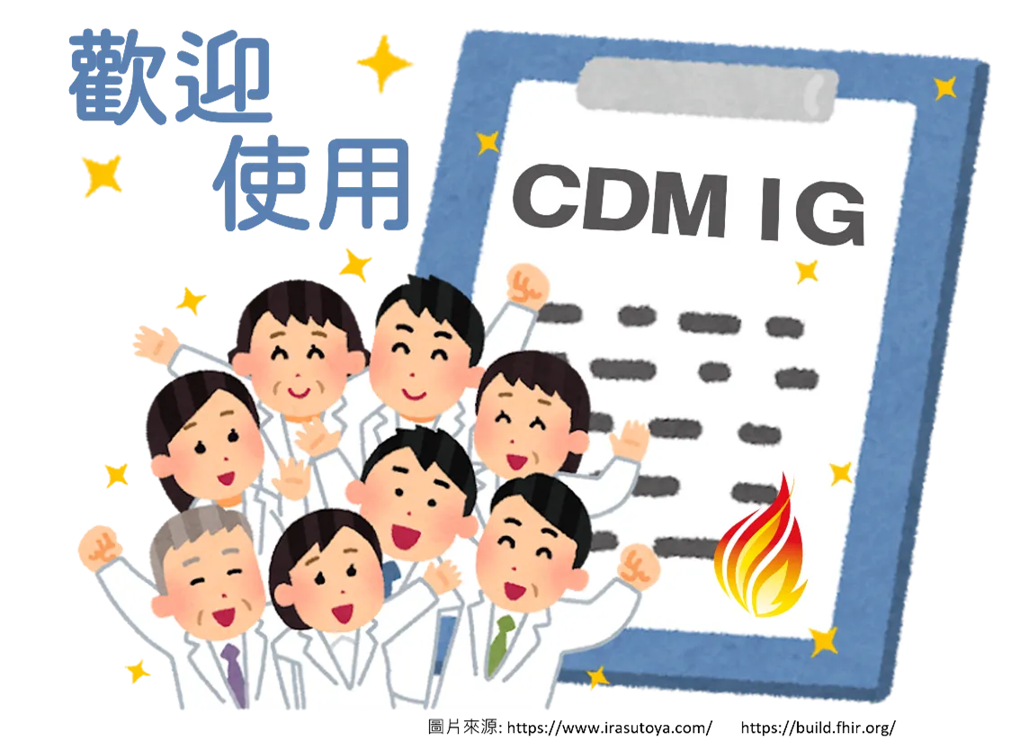 圖三、歡迎使用CDM IG