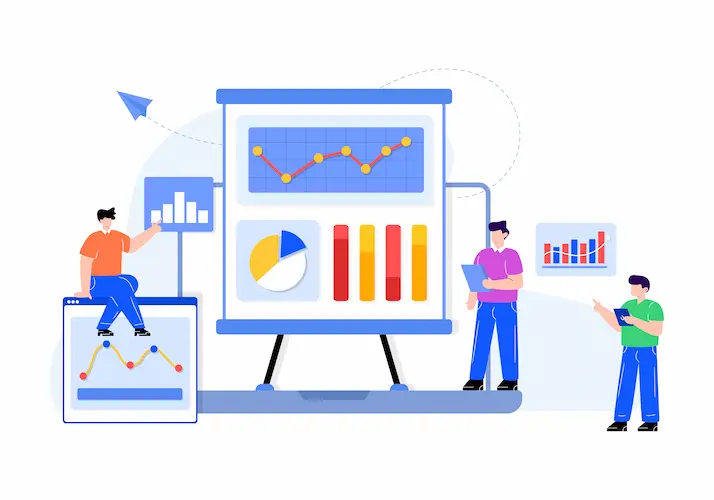 Data users and researchers schematic diagram